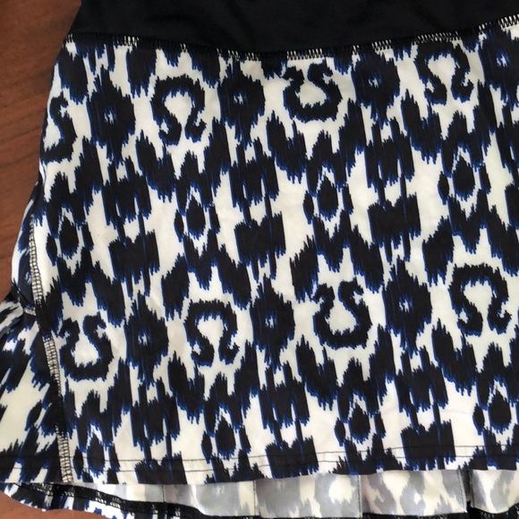 Rare Lululemon Ikat Run Skirt - Picture 8 of 9